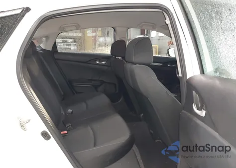 2020 Honda Civic Lx из США, поврежденный, VIN 2HGFC2F63LH519120